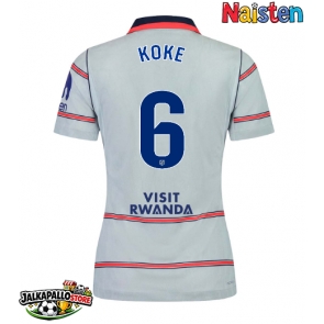 Atletico Madrid Koke #6 Kolmaspaita Naisten 2026-27 Lyhythihainen